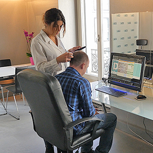 salle de consultation Clinique greffe de cheveux ISTANBUL